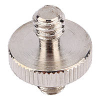 Гвинт, нарізний адаптер 1/4" тато — 1/4" тато, фото 4