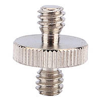 Гвинт, нарізний адаптер 1/4" тато — 1/4" тато, фото 5
