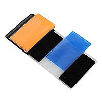 Кольорові гелеві творчі фільтри для спалахів — набір з 12 штук, фото 2