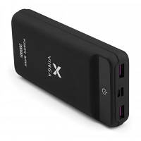 Батарея універсальна Vinga 20000 mAh QC3.0 Display soft touch black (VPB2QLSBK), фото 8