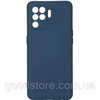 Чохол для моб. телефона Armorstandart ICON Case OPPO Reno5 Lite Dark Blue (ARM58546)
