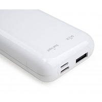 Батарея універсальна Vinga 10000 mAh glossy white (VPB1MWH), фото 8