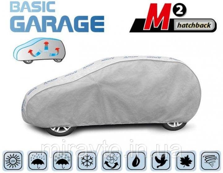 Тент Хетчбек 405х148х136 см (M2) Basic Garage KEGEL 5-3955-241-3021
