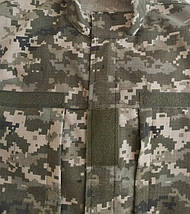 Армійський костюм для ЗСУ, тактична військова форма ріп-стоп Україна Піксель,Військові костюми 52 розмір, фото 3