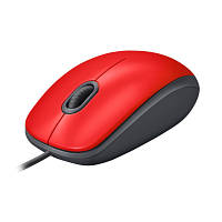 Мышка Logitech M110 Silent USB Red (910-006759) (код 1416371)