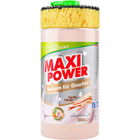 Средство для ручного мытья посуды Maxi Power Миндаль 1000 мл (4823098402800) - Топ Продаж!