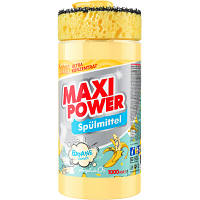 Средство для ручного мытья посуды Maxi Power Банан 1000 мл (4823098408499) - Топ Продаж!