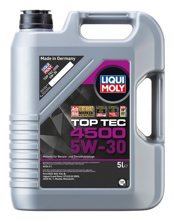 Liqui Moly Top Tec 4500 5W-30 5 л, (2318) моторна олива, фото 1