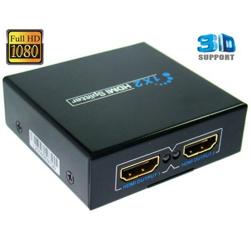Розгалужувач-спліттер HDMI 1X2