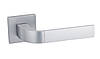 Ручки на міжкімнатні/ вхідні двері SIBA Belek A04 матовий хром (55 55), фото 2