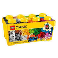 КОНСТРУКТОР LEGO CLASSIC "Коробка кубиків LEGO® для сирного констент" 10696 кількість деталей 484 шт.