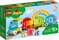 КОНСТРУКТОР LEGO DUPLO Поїзд з цифрами - вчимося рахувати 10954 деталей 23 шт