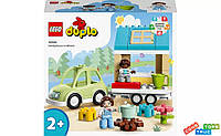 LEGO DUPLO 10986 Town Конструктор Сімейний будинок на колесах возраст 2+ / деталей 31 шт