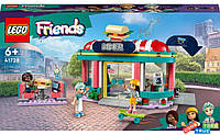 LEGO FriendsКонструктор Хартлейк Сіті: ресторанчик в центрі міста арт 41728 возраст 6+ /346 деталей