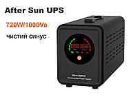 Бесперебойник 700W/1000Va (UPS с чистым синусом) - инвертор ИБП, ДБЖ с внешним аккумулятором