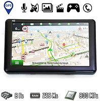 Автомобильный GPS навигатор, с Bluetooth и сенсорным экраном 7" 256mb 8gb IGO PRIMO, NAVITEL SFP 7004BT