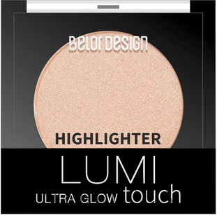 Хайлайтер для обличчя Belor Design "Lumi Touch" Highlighter тон No 02 Halo glow, 3.5 г