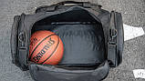 Дорожня велика спортивна чоловіча сумка EVERLAST HARD (55 літрів), фото 9