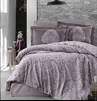 Постельное белье First Choice Cotton Satin 200*220 см Milena Lavender