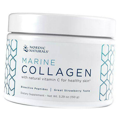 Купить Морской коллаген Marine Collagen Nordic Naturals 150г Клубника ...