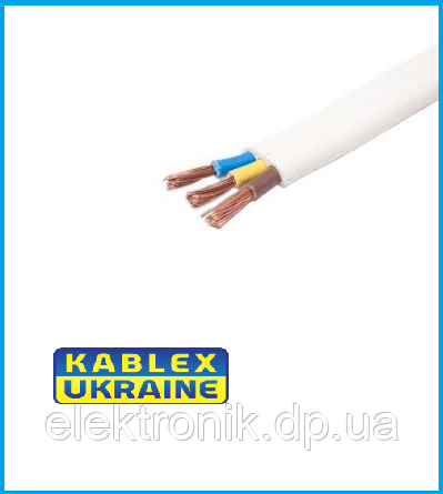 Кабель ШВВП 3*4 Каблекс