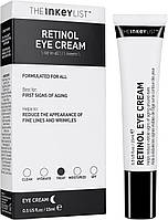 Омолаживающий крем для кожи вокруг глаз с ретинолом The Inkey List Retinol Eye Cream 15 мл