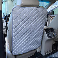 Защитная накидка на сиденье автомобиля защита для сидений автомобиля от ног ребенка Эко кожа Арт. 0018