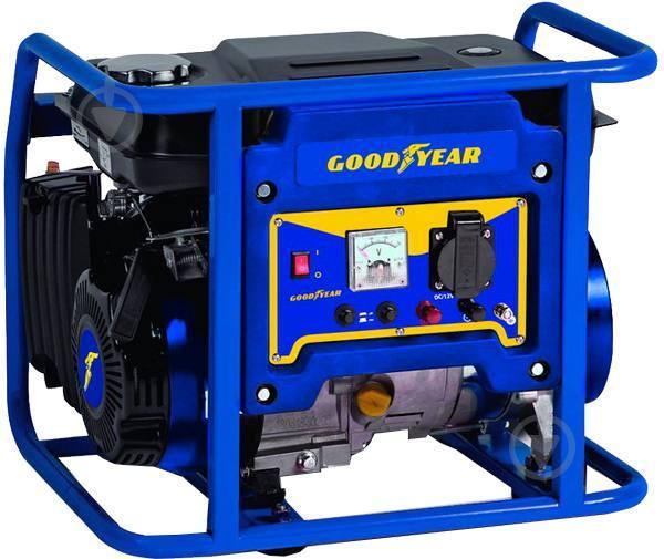 Мини-электростанция Инверторная Goodyear GY1201G 1 КВт/1,1 КВт 220 В ...