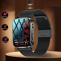 Розумний смарт-годинник Smart F100 Black, фото 4