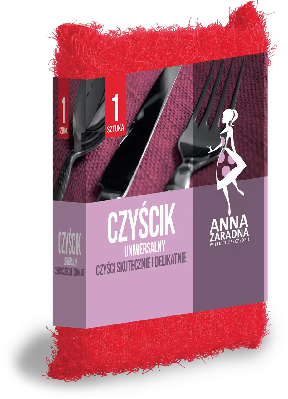 Губка для чищення універсальна Anna Zaradna