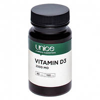 Дієтична добавка "Вітамін D3" Unice, 90 капсул