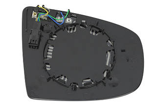 Вкладка дзеркала права з обігрівом асферична  4pin BMW X5 E70/ X6 e71