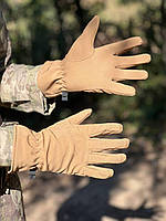 Перчатки зимние softshell койот