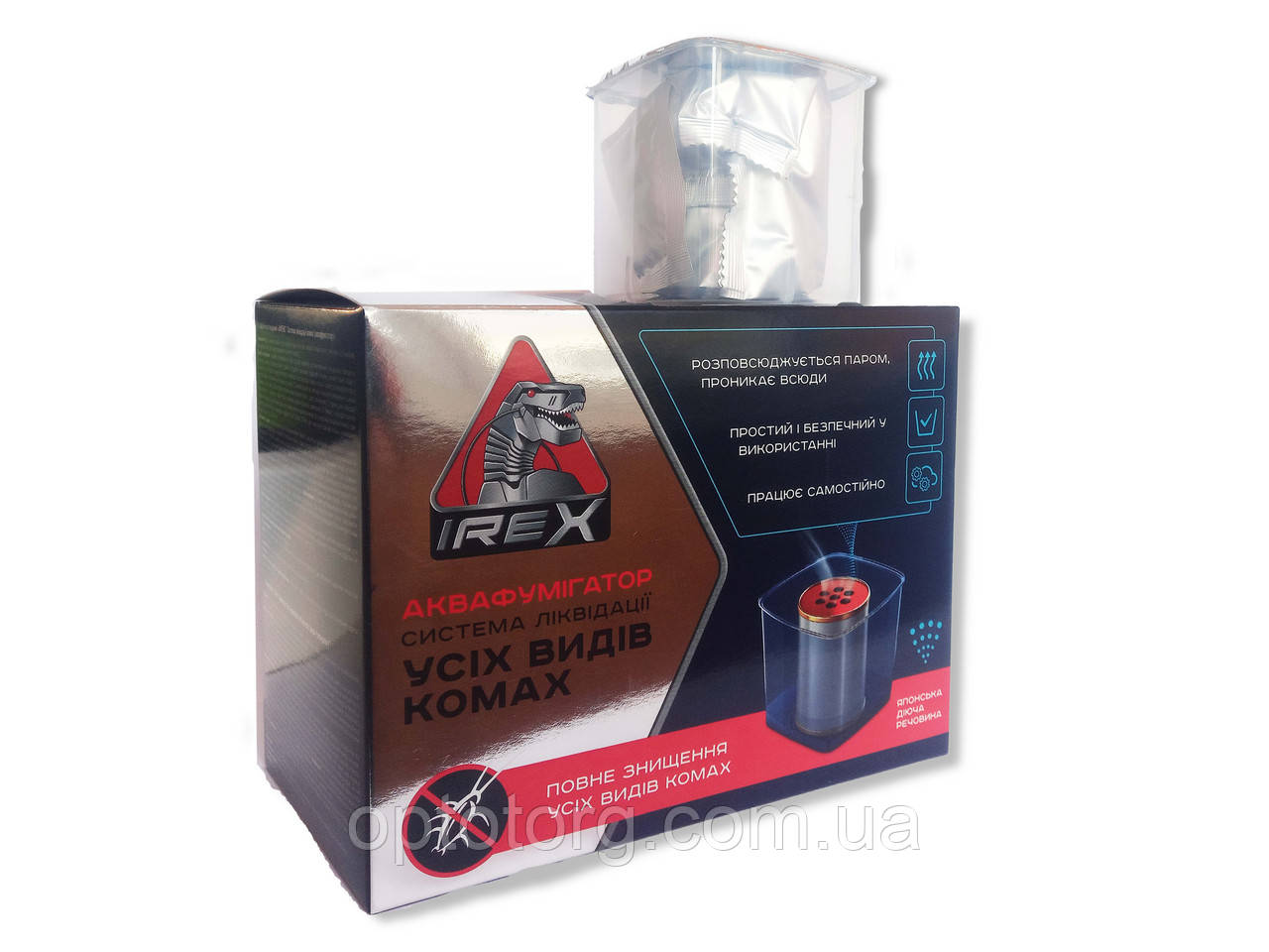 Аквафумігатор від усіх комах iRex