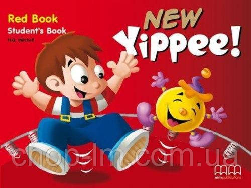 New Yippee! Red Student's Book with CD/CD-ROM (H.Q.Mitchell) MM Publications / Учебник