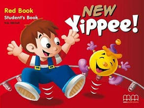 New Yippee! Red Student's Book with CD/CD-ROM (H.Q.Mitchell) MM Publications / Учебник