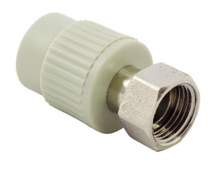 Муфта з накидною гайкою пряма FADO PPR  32*1