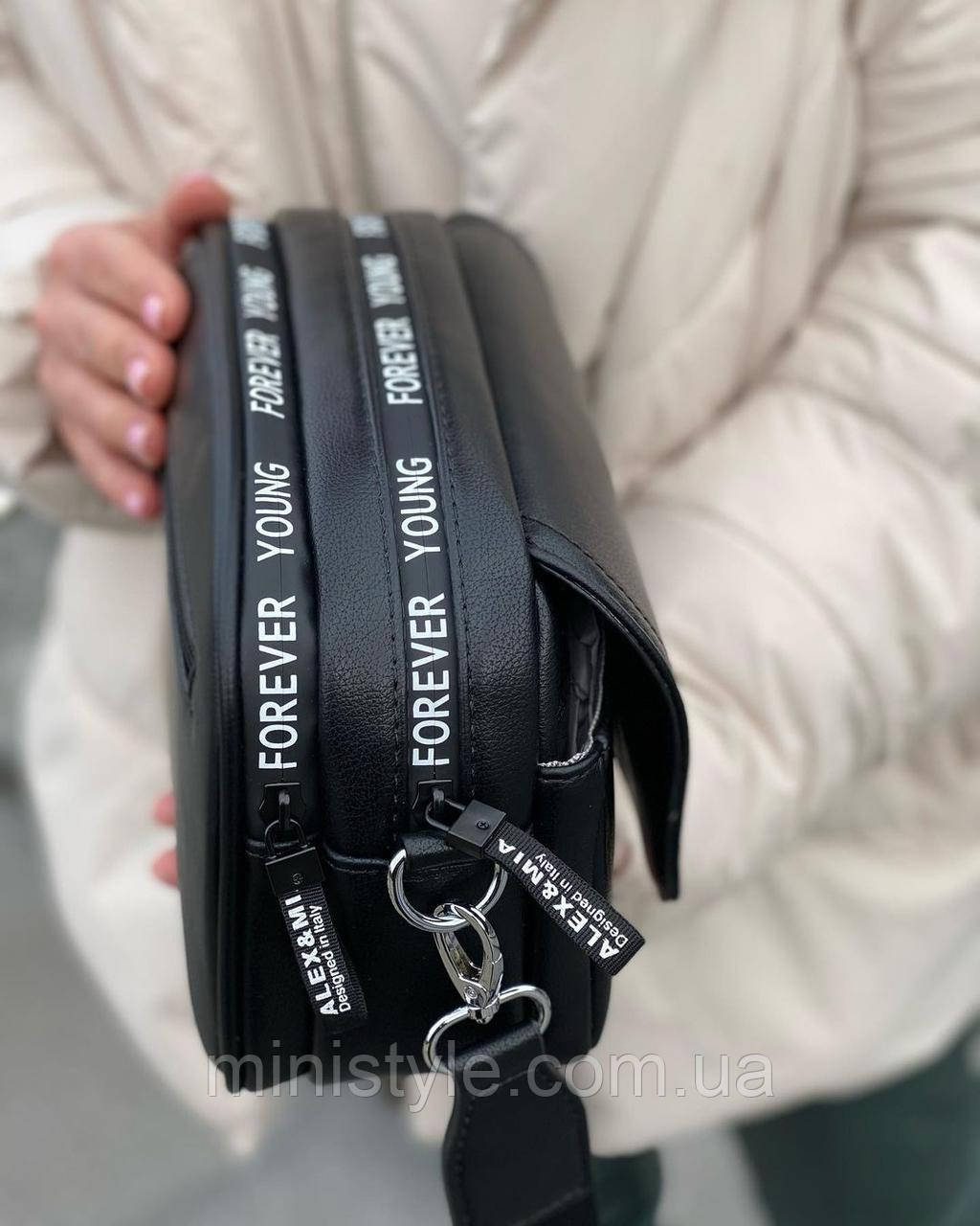 Купить Сумка клатч кросс-боди женская на шлейке крос-боді жіноча david ...