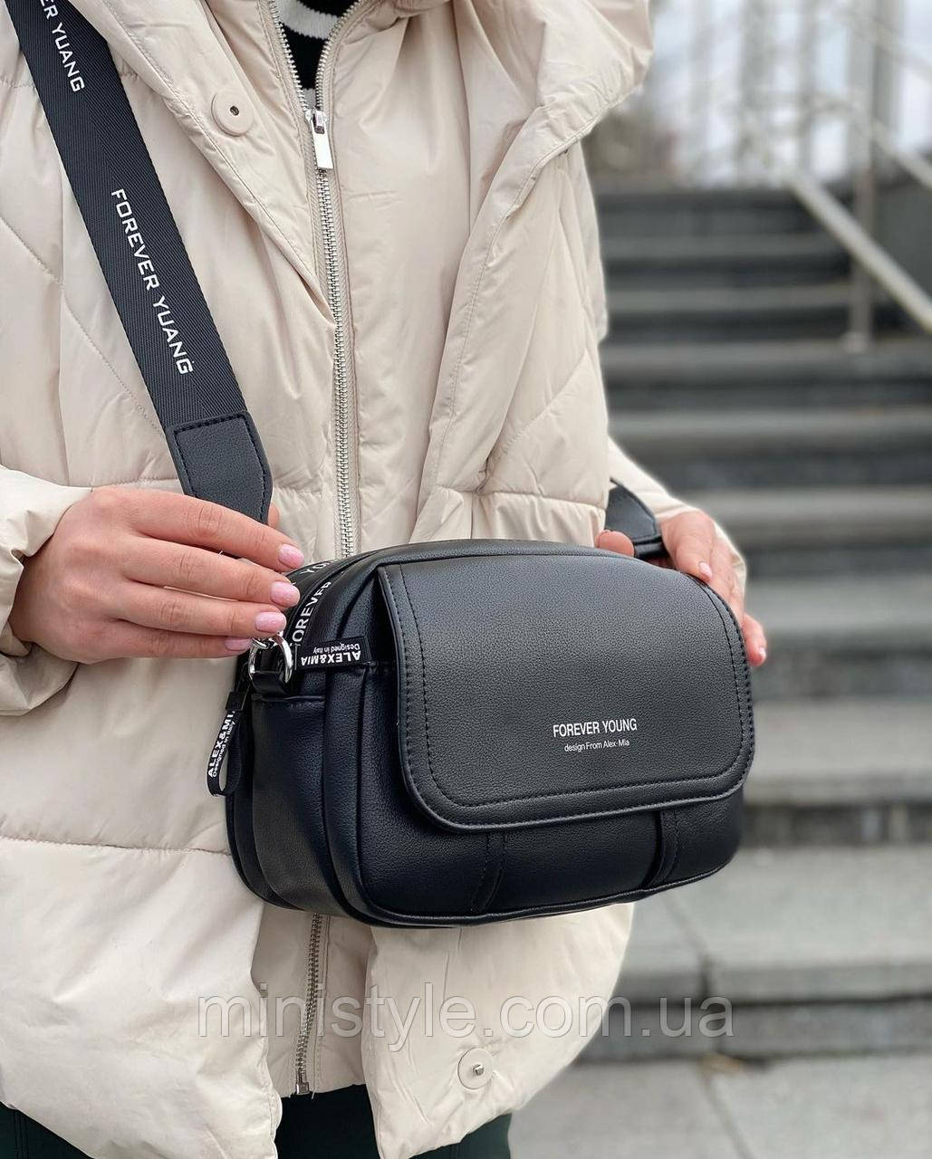 Купить Сумка клатч кросс-боди женская на шлейке крос-боді жіноча david ...