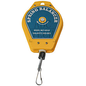 Підвіс-балансир для мішешкозашивної машини Компенсатор ваги мішкозашивки Балансир підвісний із тросом