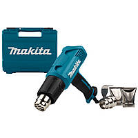 Фен строительный Makita HG5030K (кейс+насадки)