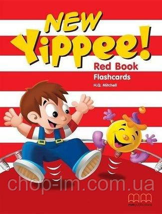 New Yippee! Red Flashcards/Набір карток, фото 2