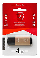 USB флешка T&G 4GB Vega 121 Gold