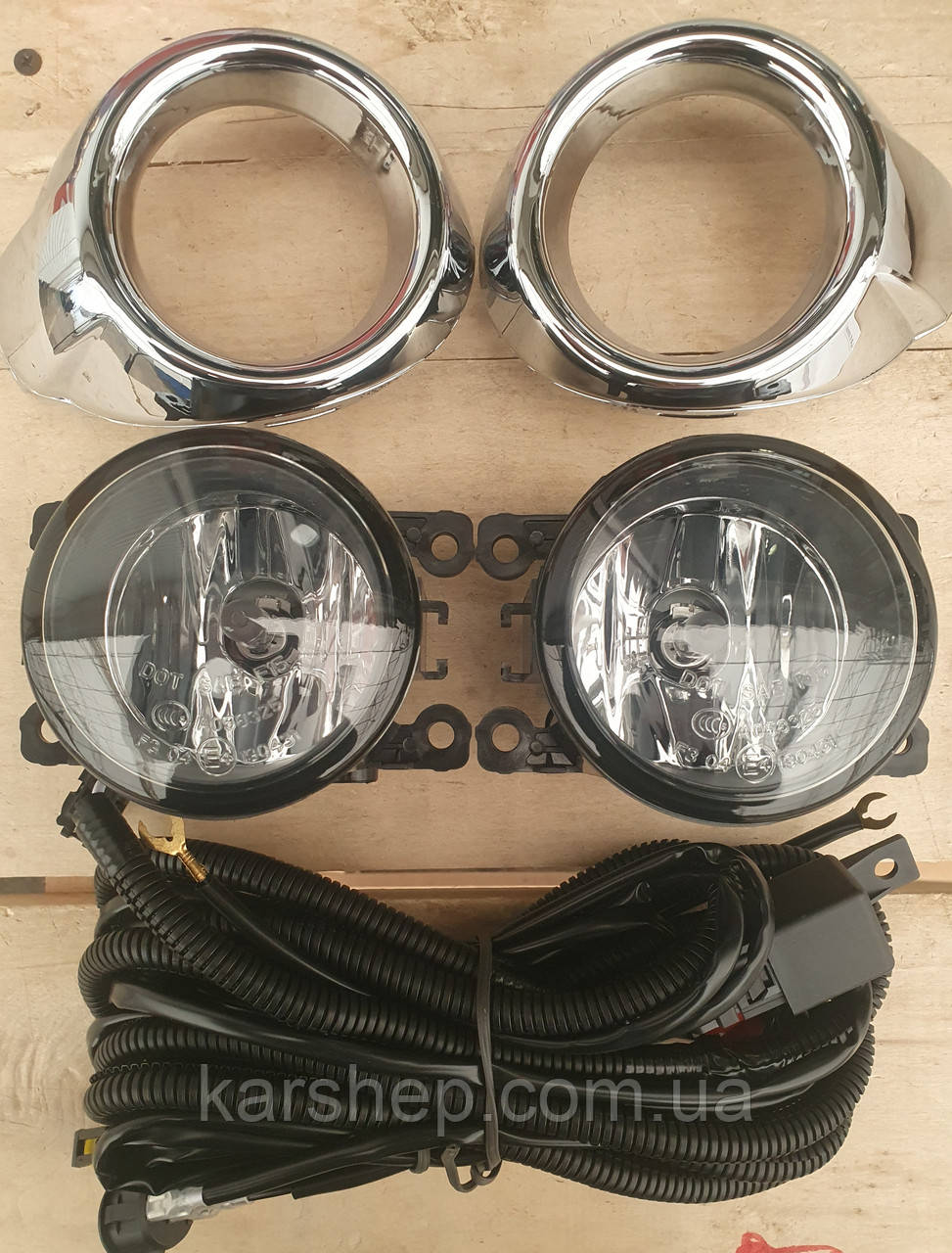 Протитуманні фари Фари на Ford Focus 3 с 2012 - 2013 р.