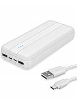 Батарея POWER BANK Reinston 20000 mAh EPB028 USB-C 2 XUSB