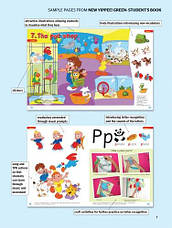New Yippee! Green Student's Book (H.Q.Mitchell) MM Publications / Учебник, фото 4