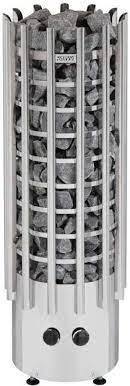 Електрокам'янка HARVIA Glow TRT 90 Steel (9 кВт), фото 1