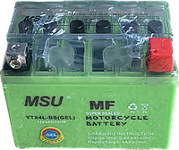 АКБ 12V 4A GEL 113-70-85mm YTX4L-BS "MSU" Тайвань