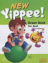 New Yippee! Green Fun Book with CD-ROM (H.Q.Mitchell) MM Publications/ Робочий зошит