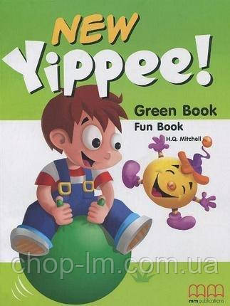 New Yippee! Green Fun Book with CD-ROM (H.Q.Mitchell) MM Publications/ Робочий зошит, фото 1